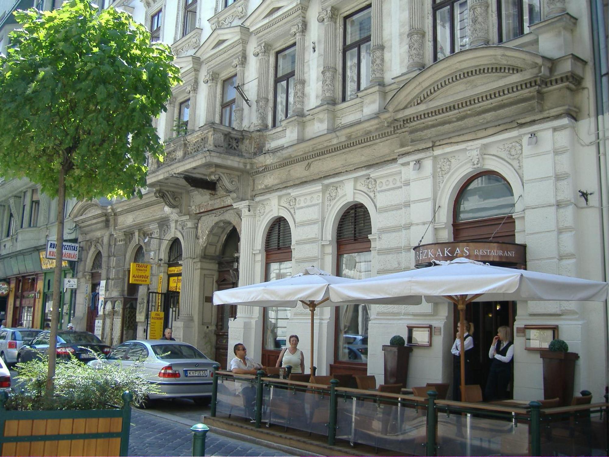 City Rooms Βουδαπέστη Εξωτερικό φωτογραφία